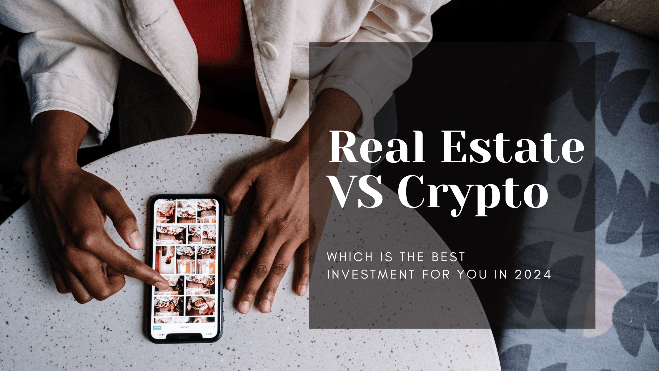 crypto vs real estate